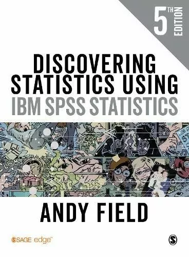 Discovering Statistics Using IBM SPSS Statistics,Andy Field- 9781526419521