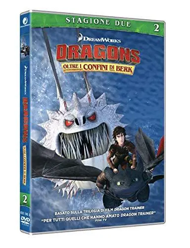 Dragon Trainer: Oltre i Confini di Berk - Stagione 2 (DVD) Sdentato Hiccup