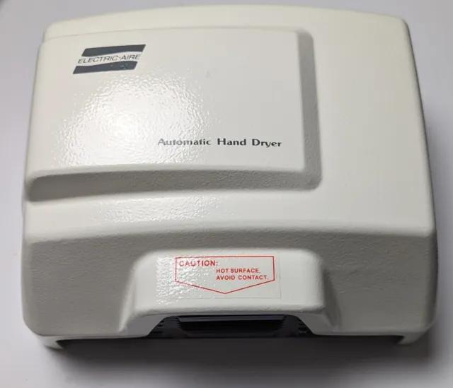 Electric-Aire Automatic Hand Dryer Model LE1 120VAC 1500W.