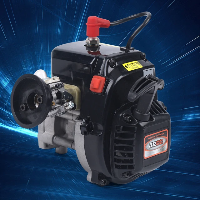 32CC/36CC 4 Bolt 2 Stroke Engine RC car Engine for 1/5 Hpi Rovan KM Baja 5B 5T