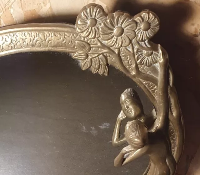 Miroir Art Nouveau 2