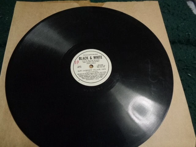 "BLANCO Y NEGRO 12" Jazz 78/CLIFF JACKSON'S PUEBLO GATOS.../E!