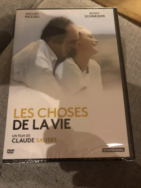 DVD neuf emballe « Les Choses De La Vie » de Claude Sautet