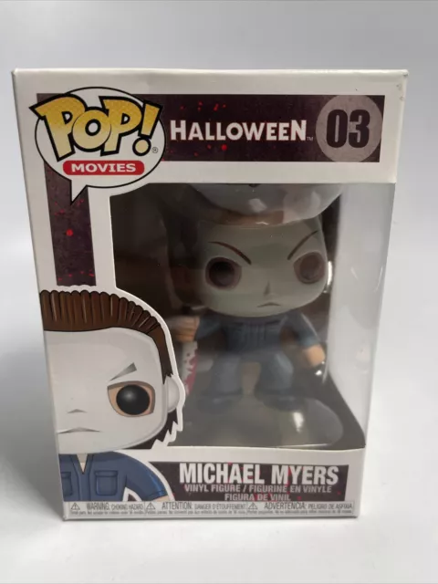 Funko POP! Películas: Figura de Halloween de Michael Myers #03 con protector nuevo limpio 2