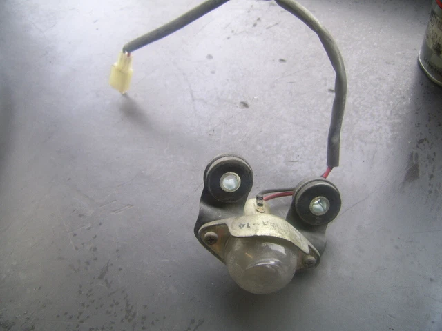 LUCI PORTATARGA Kawasaki ZZR 1100 1993-2001 1996