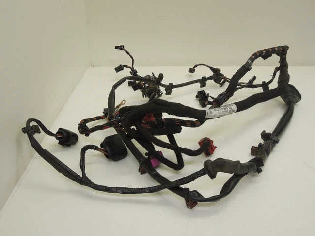 VW Phaeton 3D D1 Air Conditioning Climate Box Wiring Loom 3D2971565