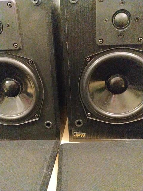 Jpw gold monitor shop speakers