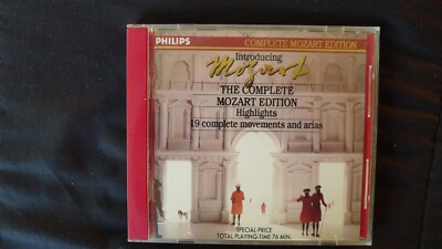 THE COMPLETE MOZART Edition (180 CDs, PHILLIPS, 1990, 1991) 45 ...