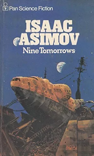Nine Tomorrows by Isaac Asimov Paperback Book The Cheap Fast Free Post