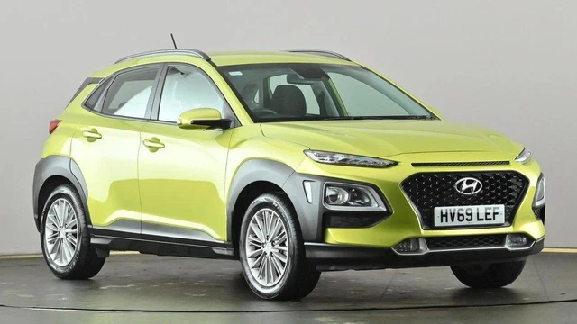 2019 Hyundai Kona 1.0T GDi Blue Drive SE 5dr Hatchback petrol Manual