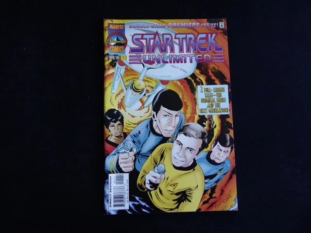 Star Trek Unlimited #1 (Nov 1996 Marvel)