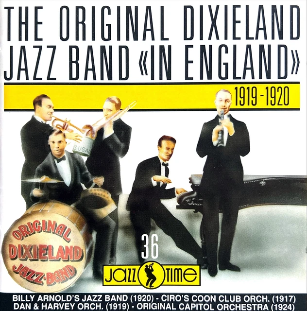 THE ORIGINAL DIXIELAND Jazz Band CD The Original Dixieland Jazz Band ...