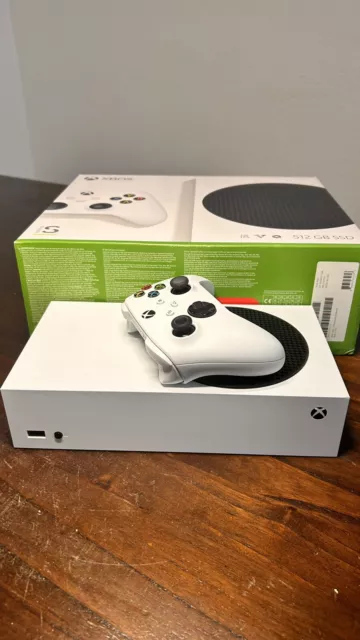 Microsoft Xbox Series S 512GB Spielekonsole - Weiß