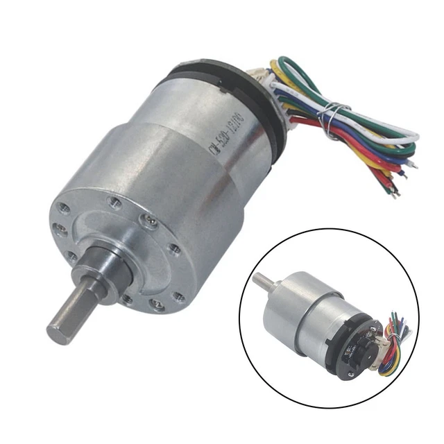 Moteur DC 12V/24V 200W 2600 Tr/min - Moteur Continu 0.25Hp - Neuf Avec Emballage D'origine