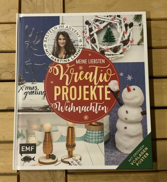 MEINE LIEBSTEN KREATIV Projekte Weihnachten Basteln im Advent