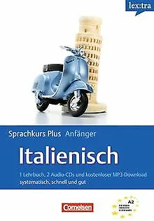 Lextra - Italienisch - Sprachkurs Plus: Anfänger: A1-A2 ... | Buch | Zustand gut