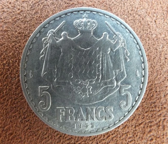 Pièce De 5 Francs 1945 Aluminium - Qualité FDC (Fleur De Coin) - Neuve