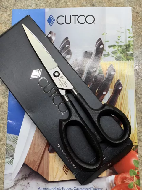 Cutco Super Shears/Scissors #77 - Classic Black