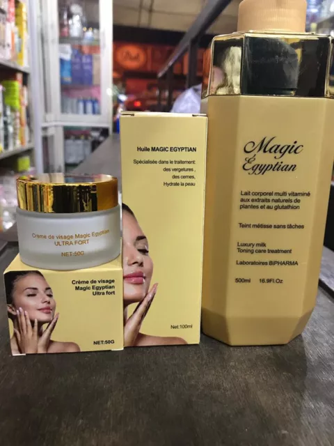 gamme magic egyptian