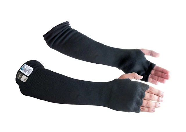 KEZZLED- Protective Cut/Scratch/Heat Resistant Arm sleeves-18Inche