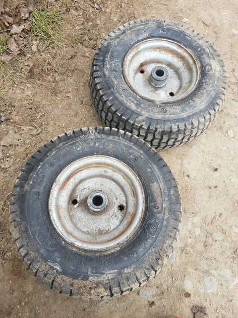Husqvarna ride on online mower tyres