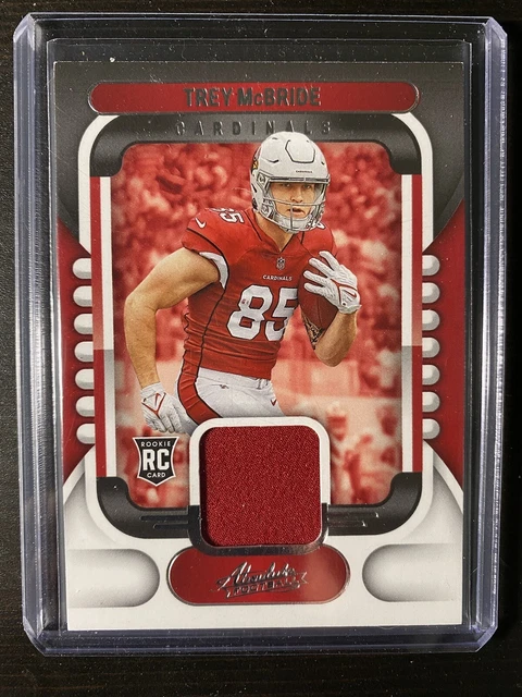 Cardinal Absolute MAILLOT PATCH RC 2022 Panini Absolute Trey McBride recrue #ARM-37 ...