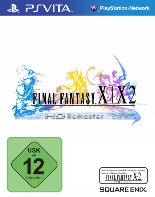 Sony Playstation Vita - Final Fantasy X/X-2 HD Modul