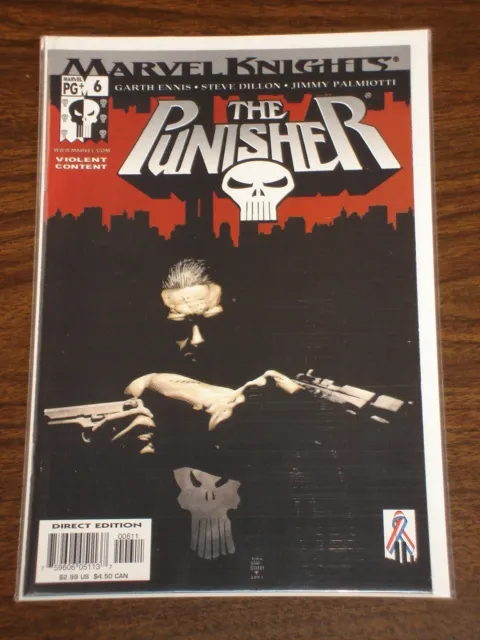 Punisher #6 Vol4 Marvel Knights Comics January 2002