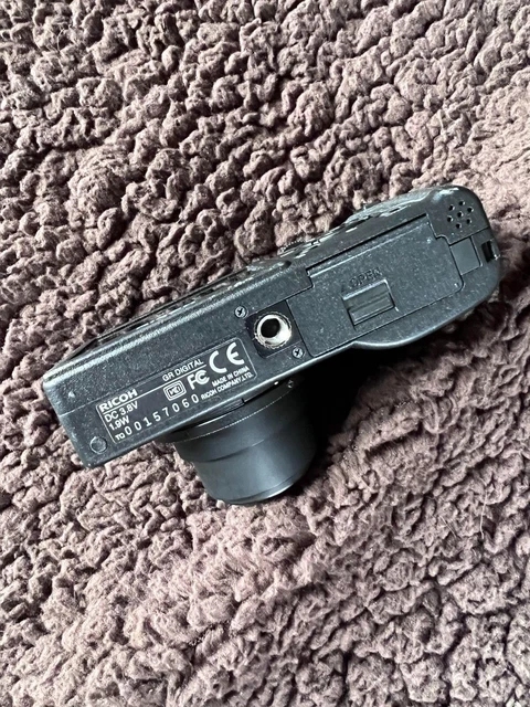 RICOH GR I 8.1MP Digital Camera 4