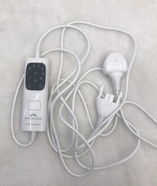 DREAMLAND INTELLIHEAT ELECTRIC Blanket Controller Model R15B3 Replacement  Remote £29.99 - PicClick UK