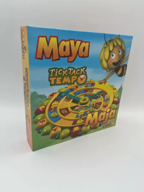 Die Biene Maja Tick Tack Tempo Brettspiel Kinderspiel