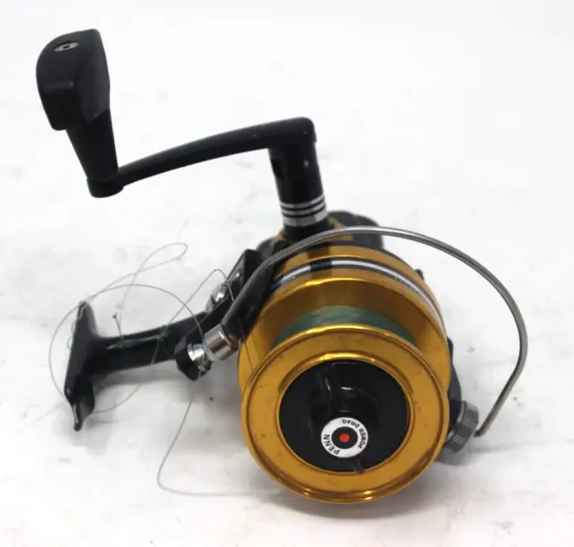 PENN 7500SS SPINNING Reel Works Fine Used $59.00 - PicClick