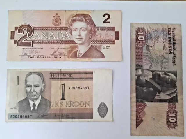 World Banknote ~ Banknotes Paper Money Uncirculated