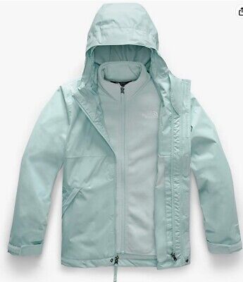 The North Face Girls Mountain View Triclimate 3 in 1 Ski Jacket / Medium (10/12)