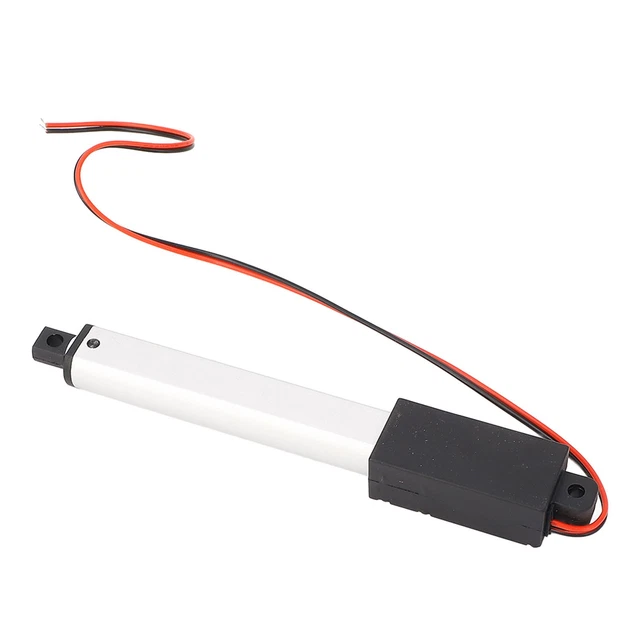 12volt Actionneur Linéaire 300mm Course 4000n 7400kg Charge Étanche 24V Actionneur Linéaire Électrique - Chine Actionneur Linéaire, Tige De Poussée électrique