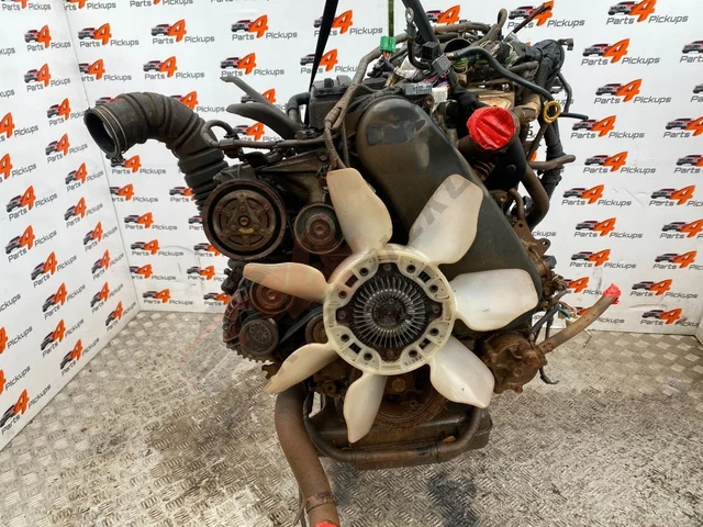 2014 TOYOTA HILUX Invincible Complete 1KD-FTV Engine 89k 2011-2015 ...