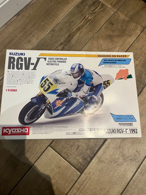 Yeah Racing Stand For Kyosho 1/8 Motorcycle Black