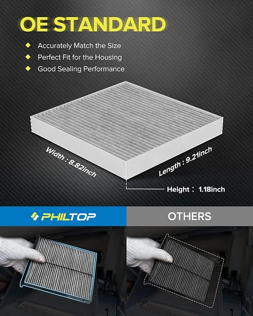 Air Filter For 2007 Honda Accord