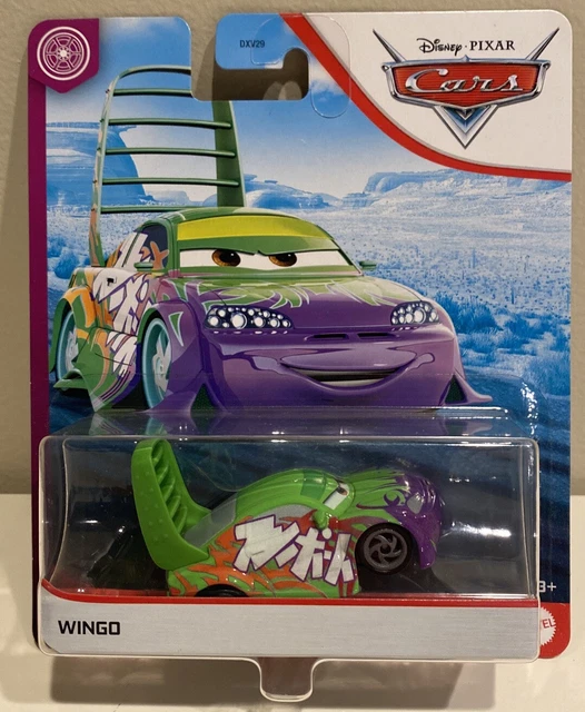 Disney Pixar Cars Wingo green Tuners series 2019 by Mattel. Brand New