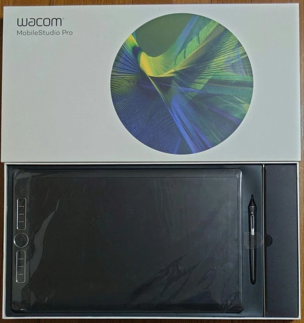 Wacom MobileStudio Pro DTH-W1620 Core i5 Graphics Tablet 256GB SSD 8GB RAM