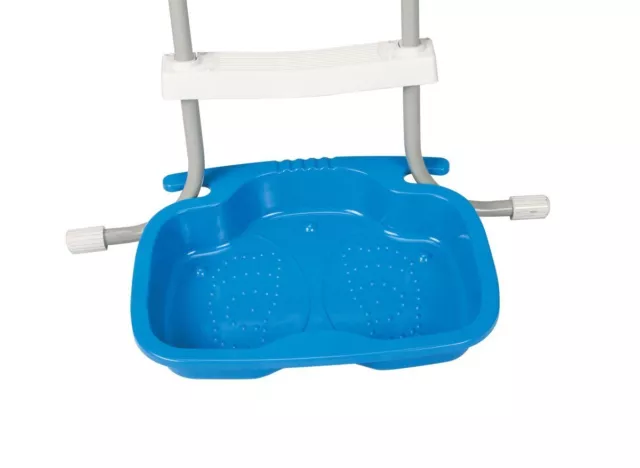 Pediluve Intex pour Piscine et Spas   Bac de lavage pieds   56 x 46 x 9 cm