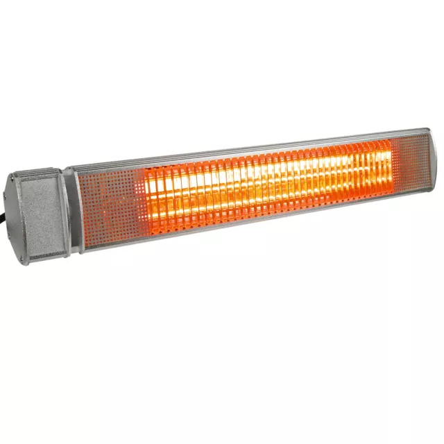 Infrarotheizstrahler Terrassenheizer Werkstattheizer Elektroheizer Garage 2000 W 2