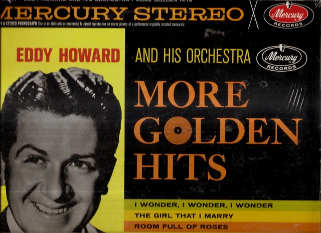 洋楽 Eddy Howard More Golden Hits SR 60593 Eddy Howard And His Orchestra – More Golden Hits – Vinyl (LP