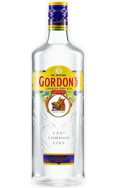 Gordon's London Dry Gin 1 lt.