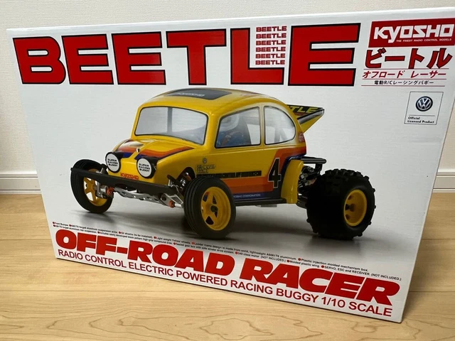 Kyosho 1:10 2WD Racing Buggy BEETLE 2014 Alu Querlenker HA SC203 rechts