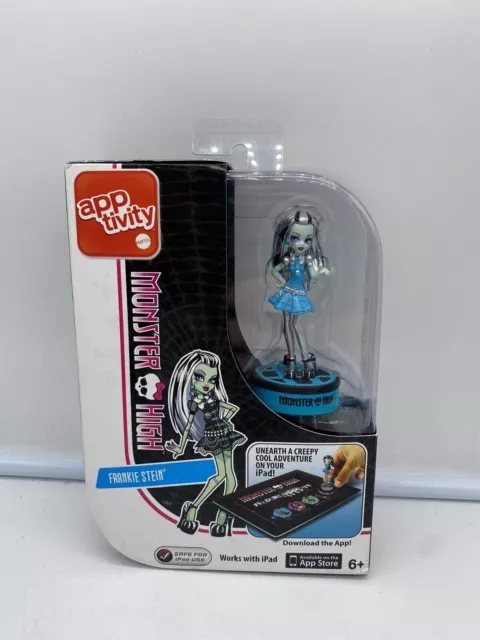 Mattel Monster High Apptivity Frankie Stein Figure New