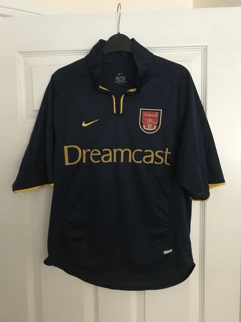 ARSENAL AWAY SHIRT 2000/2002 DREAMCAST £26.10 - PicClick UK