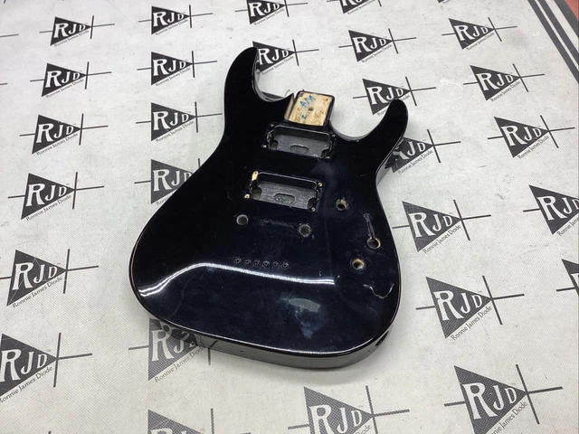 Jackson Dinky Electric Guitar Body Black Arched Top Hardtail