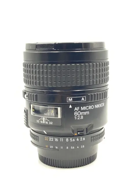 USED Nikon 60mm F2.8 D Micro Lens