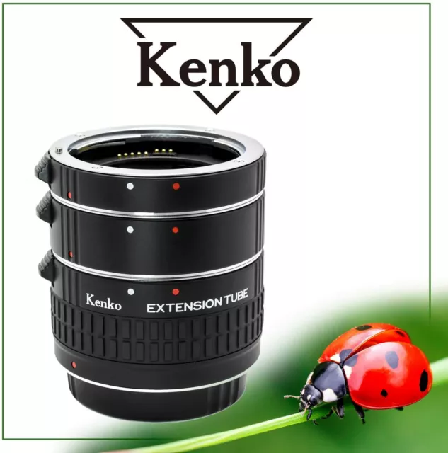 Kenko Teleplus DG AF Extension Tube 36+20+12 for Canon EOS for macro photography